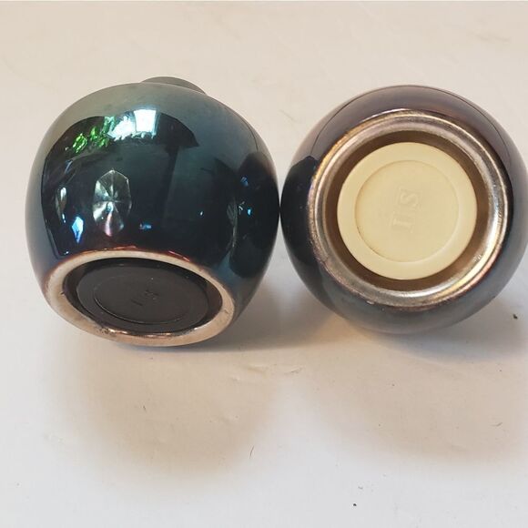 Vintage International Silver Wm. Rogers Salt Pepper Shakers Silver-Plated - Picture 4 of 6